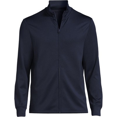 Lands' End Men's Active Performance Full Zip Jacket - Large - Classic Navy — фото 2