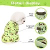 Dog Pajamas Soft Warm VELVET Jumpsuit Cute Animal and Fruit Pet Clothes - 3 of 4