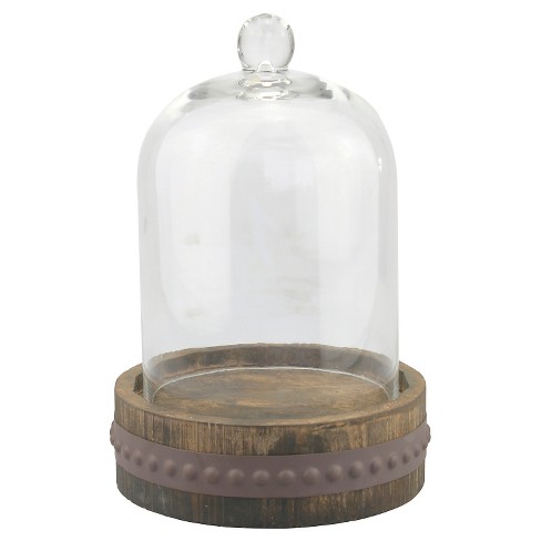 large glass bell