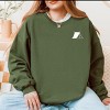 Simply Sage Market Camp Crew Sweatshirt - 2 of 4