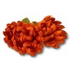 Faux Foliage Orange Mum - Bullseye's Playground™ - 2 of 2