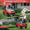 12V 4.5AH Electric Car for Kids,Ride On Toy with Remote Control,Kids Electric Vehicle with LED Lights - 3 of 4