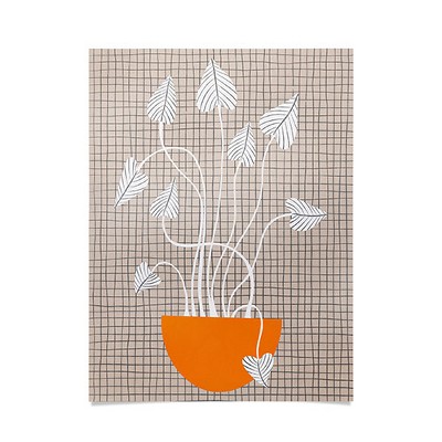 Alisa Galitsyna Potted Plant Poster- 18" x 24" - Society6