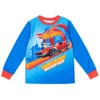 Hot Wheels Pajama Shirt and Pants Sleep Set Little Kid to Big Kid - 3 of 4
