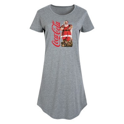 Women's - Coca-Cola - Vintage Santa With Presents