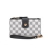MKF Collection Solene Circular Print Women’s Wristlet Wallet by Mia K - 2 of 4