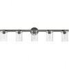 Livex Lighting Munich 5 - Light Vanity in  Black Chrome - 4 of 4