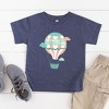 The Juniper Shop Adventure Awaits Clouds Toddler Short Sleeve Tee - 2 of 2