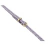 INSPIRE CHIC Women Skinny Braided Belt  Woven - Pin Buckle Casual  Waist Belt for Dresses - 4 of 4
