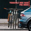 Heavy Duty 2/4-Bike Hitch Rack for SUV, Collapsible Cargo Carrier with Anti-Rattle Lock - 2 of 4