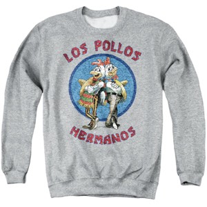 Breaking Bad Los Pollos Hermanos Adult Crewneck Sweatshirt - 1 of 4