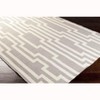 Mark & Day Maplesville 2'x3' Rectangle Woven Indoor Area Rugs Flint Gray: Pet Friendly, Handwoven Wool, Geometric Pattern - 2 of 4