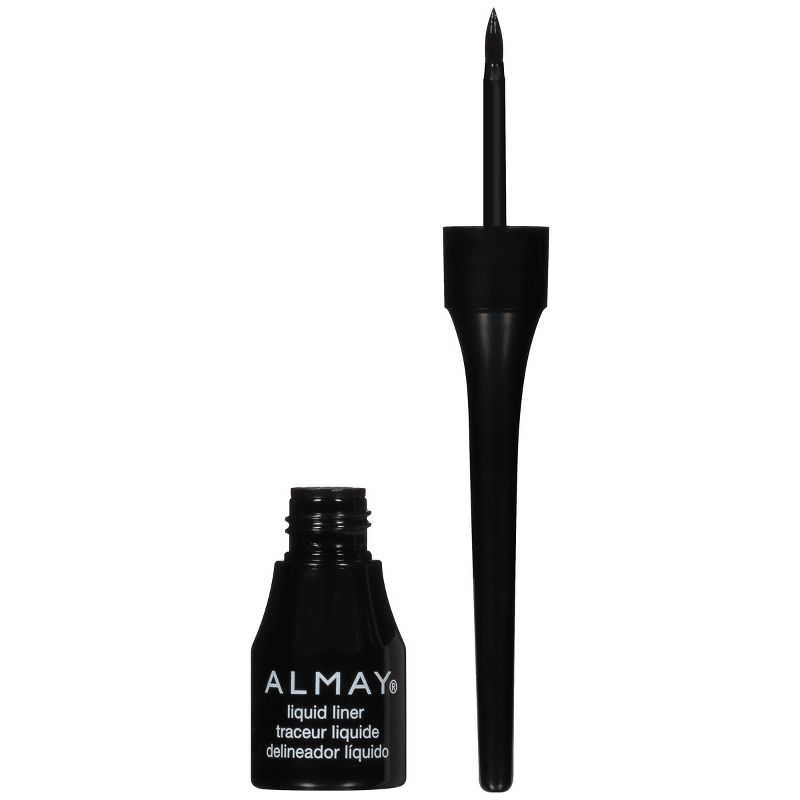 Almay Nice Ink Liquid Eyeliner - Water-Resistant Formula, 4 of 8