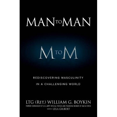 Man to Man - by  Boykin (Paperback)