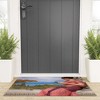 Jonas Loose The Game Of Love Looped Vinyl Welcome Mat - Society6 - 2 of 4