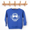 The Juniper Shop SmileyWorld Too Cool For School Toddler Sweatshirt - 2 of 4