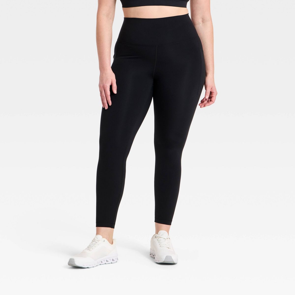 Women's Super Flex Ultra High-Rise 7/8 Pocketed Leggings - All In Motion™ - thumbnail 4