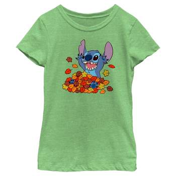 : Target Girls\' & Tees T-Shirts : Lilo Stitch &