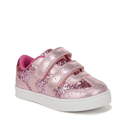 hot pink metallic glitter