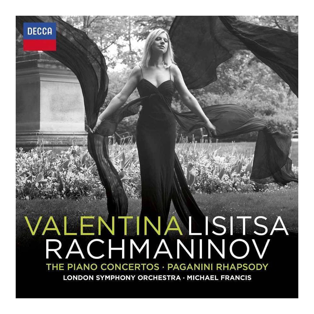 UPC 028947848905 product image for Lisitsa/Lso/Francis - Rachmaninov: The Pia (CD) | upcitemdb.com