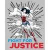 Women's Wonder Woman 1984 Justice Fighter T-Shirt - 2 of 4