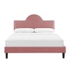 Modway Soleil Performance Velvet Queen Bed - 4 of 4