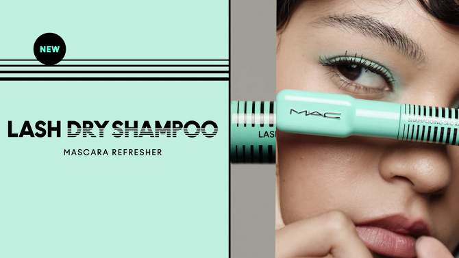 MAC Lash Dry Shampoo Mascara Refresher - 0.22 fl oz - Ulta Beauty, 2 of 6, play video