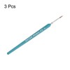 Unique Bargains Detail Nylon Miniature Painting Brush 3 Pcs - 3 of 4