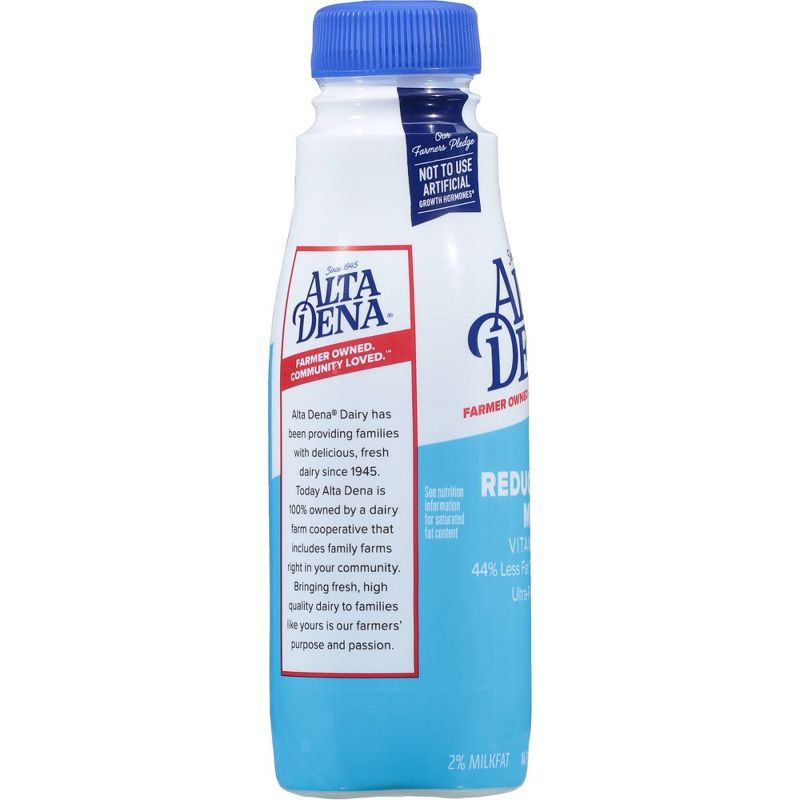 Alta Dena 2% Reduced Fat Milk - 14 fl oz, 2 of 10