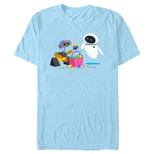 Men's Wall-E Easter Basket Fun T-Shirt - 1 of 4