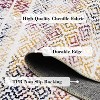 Rug Washable Rugs Non-Slip Floor Carpet Low Pile Non-Shedding Modern Office Rug Neutral Indoor Carpets Nursery Dinning Room Office - 4 of 4