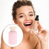 Unique Bargains Flip Cap Soap Dispenser Pink 1 Pc - 2 of 4