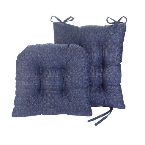 Gripper Jumbo Omega Rocking Chair Cushion Set, Gray