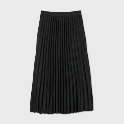 target pleated midi skirt