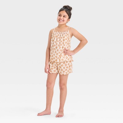 Girls' 2pc Tank Top Pajama Set - Cat & Jack™