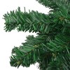 vidaXL Artificial Christmas Tree with LEDs&Ball Set L Accessory Ornament Festival Holiday Home Artificial Tree - 4 of 4
