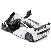 1996 McLaren F1 GTR Short Tail White 1/18 Diecast Model Car by Solido - 4 of 4