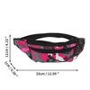 Unique Bargains Thin Camo Fanny Pack 1 Pc - 3 of 4
