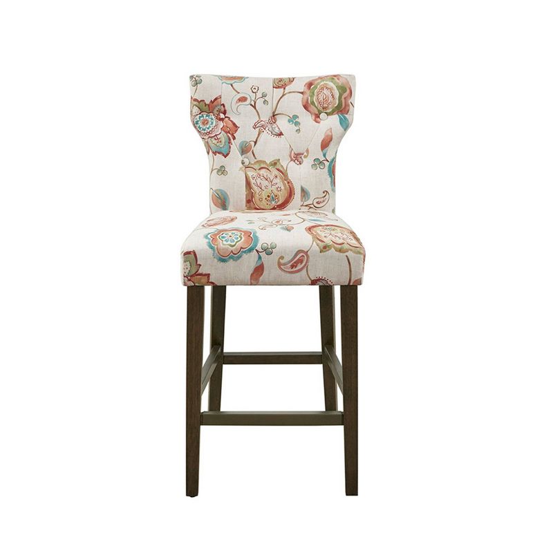 Saffron Tufted Back Counter Height Barstool - Madison Park, 1 of 11
