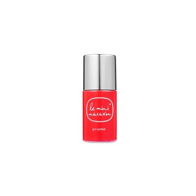 Le Mini Macaron Gel Nail Polish - Rouge Coquelicot - 0.33 fl oz