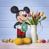 Gemmy Airdorable Airblown Inflatable Easter Mickey Mouse w/Egg Disney, 1.5 ft Tall, Black - image 3 of 3