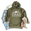 Simply Sage Market Women's Graphic Hoodie Eat Sleep Camp Repeat - 2 of 3