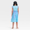 Girls' Little Mermaid Ariel NightGown - Blue - 2 of 3