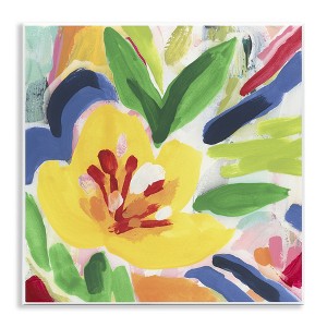 Stupell Industries Vivid Lively Florals Wall Plaque Art - 1 of 4