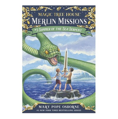 Summer of the Sea Serpent ( Magic Tree House) (Reprint) (Paperback) by Mary Pope Osborne