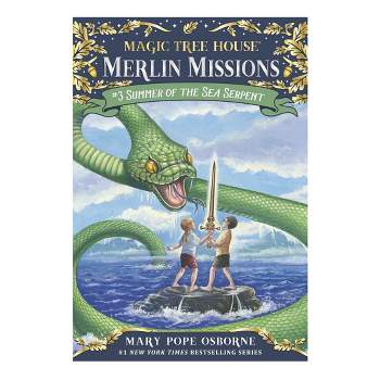 Summer of the Sea Serpent ( Magic Tree House) (Reprint) (Paperback) by Mary Pope Osborne