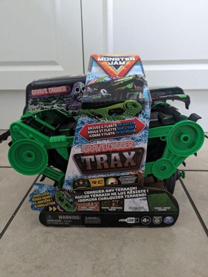 Grave digger cheap toy target