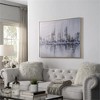 Carolina Living Cityscape Abstract Wall Art - Gold Frame - Large - 3 of 4