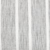 TAG 16"x12" Black Woven Linea Stripe Lumbar Yarn Dyed Cotton Accent Decorative Throw Pillow Poly Filled Removable Insert Rectangle Machine Wash - 2 of 4