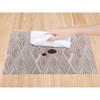 REGALWOVEN PVC Heat Resistant Wipeable Kitchen Dining Table Decor Placemats 8 Pcs - 3 of 4